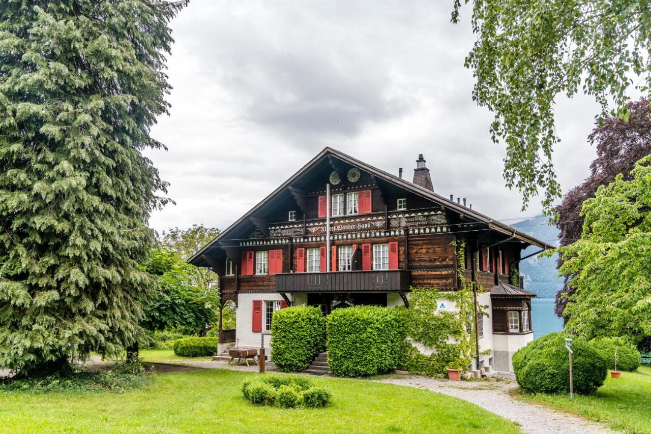 Leissigen Youth Hostel Exterior foto